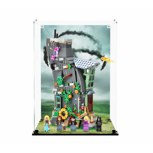 LEGO 76467 Luna Lovegood's House - Display Case