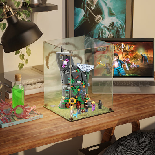 LEGO 76467 Luna Lovegood's House - Display Case