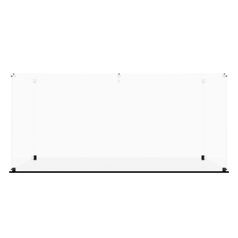 Load image into Gallery viewer, LEGO 72037 Mario &amp; Standard Kart &amp; 72050 Luigi &amp; Mach 8 - Display Case
