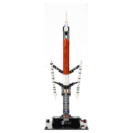 LEGO 42221 NASA Artemis Space Launch System Rocket - Display Case