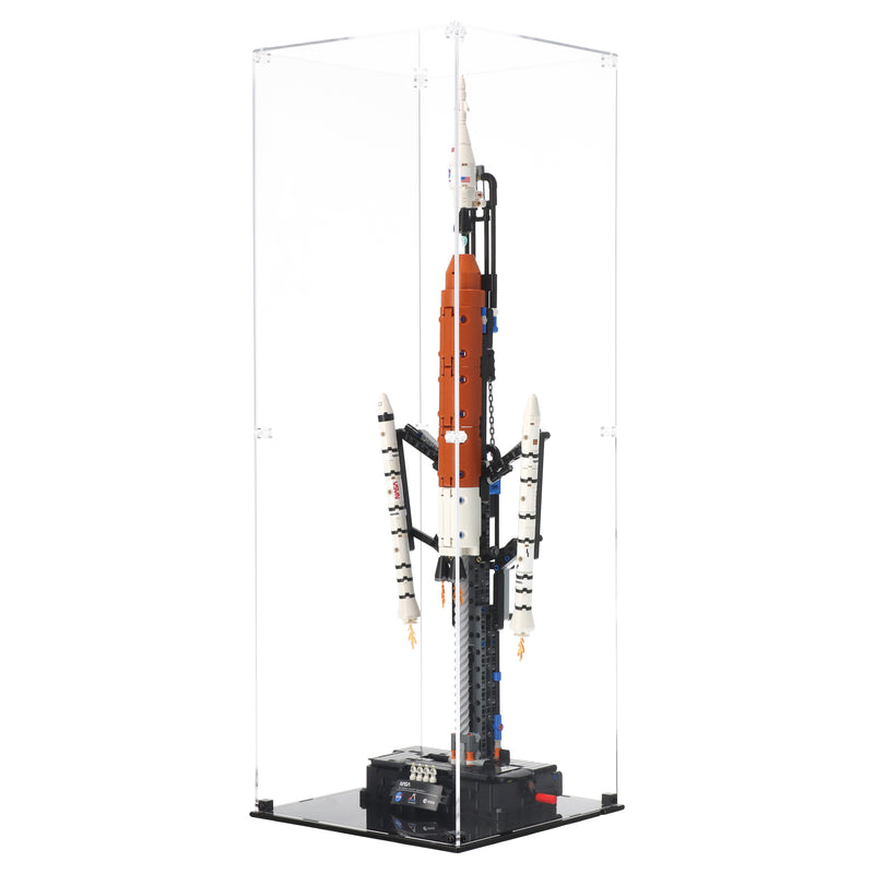 Load image into Gallery viewer, LEGO 42221 NASA Artemis Space Launch System Rocket - Display Case
