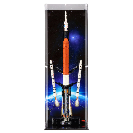 LEGO 42221 NASA Artemis Space Launch System Rocket - Display Case