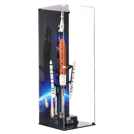 LEGO 42221 NASA Artemis Space Launch System Rocket - Display Case