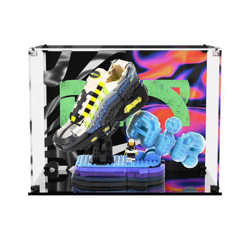 Load image into Gallery viewer, LEGO 43025 Nike Air Max 95 - Display Case
