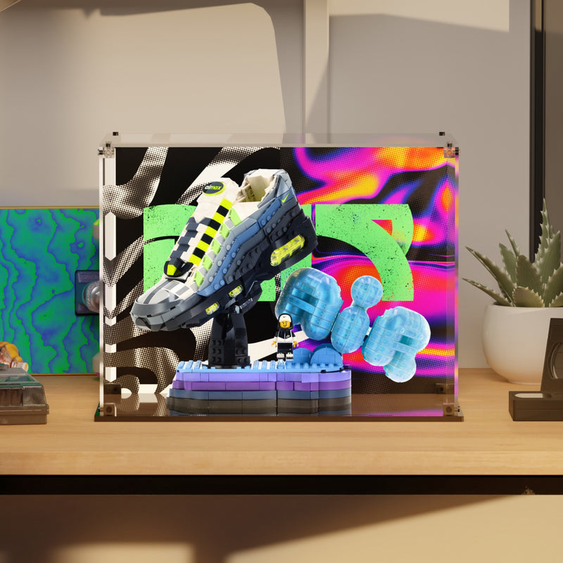 Load image into Gallery viewer, LEGO 43025 Nike Air Max 95 - Display Case
