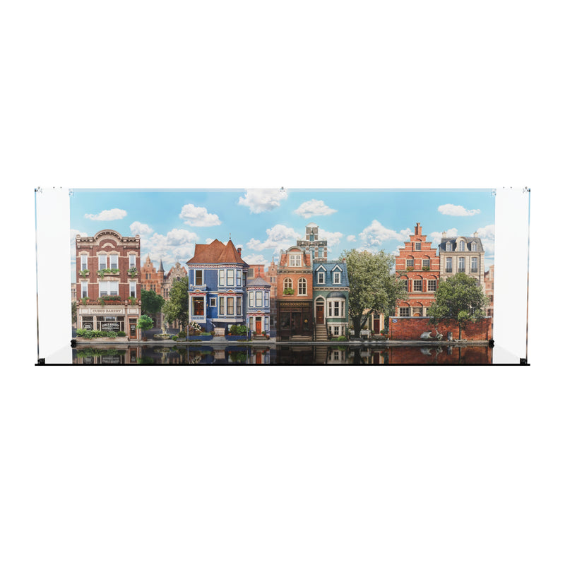 Load image into Gallery viewer, LEGO Quadruple Modular Buildings - Display Case
