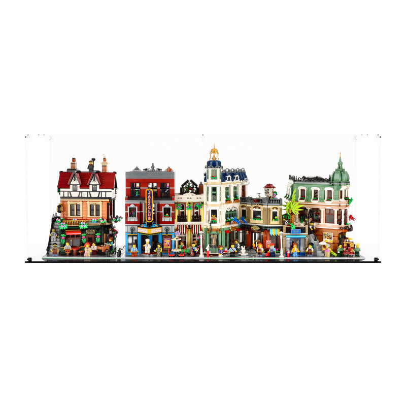 Load image into Gallery viewer, LEGO Quadruple Modular Buildings - Display Case
