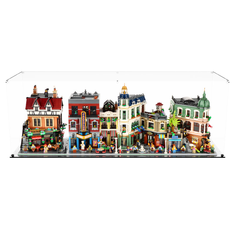 Load image into Gallery viewer, LEGO Quadruple Modular Buildings - Display Case

