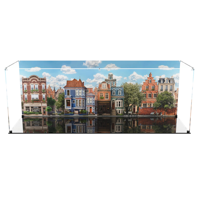 Load image into Gallery viewer, LEGO Quadruple Modular Buildings - Display Case
