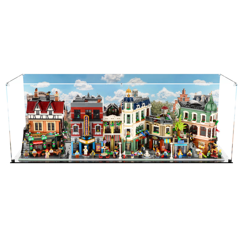 Load image into Gallery viewer, LEGO Quadruple Modular Buildings - Display Case
