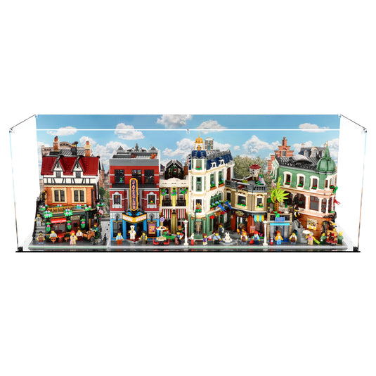 LEGO Quadruple Modular Buildings - Display Case