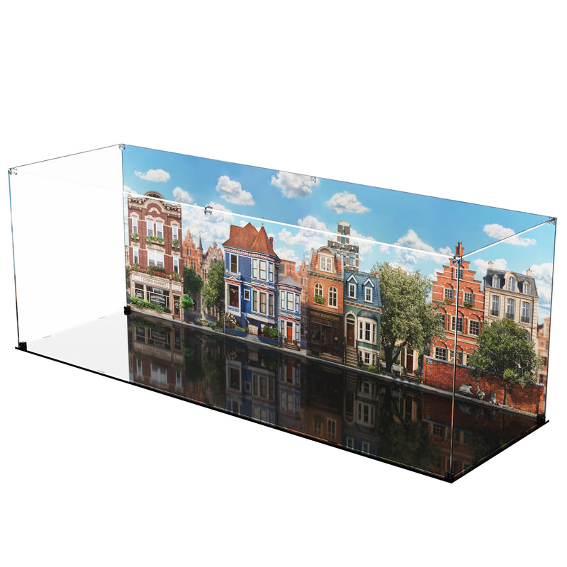 Load image into Gallery viewer, LEGO Quadruple Modular Buildings - Display Case
