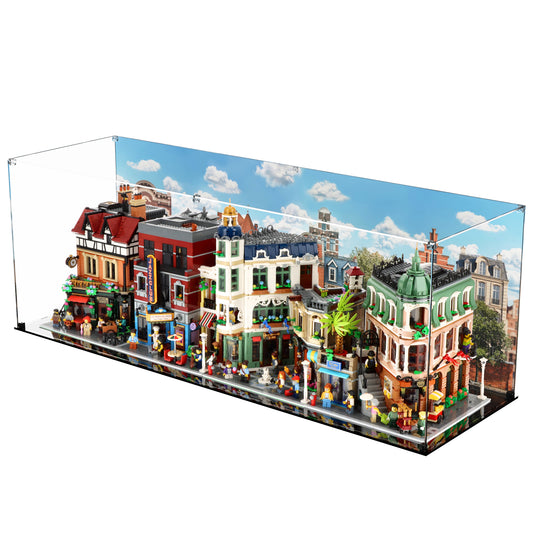 LEGO Quadruple Modular Buildings - Display Case