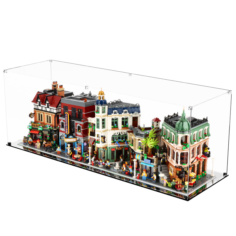Load image into Gallery viewer, LEGO Quadruple Modular Buildings - Display Case
