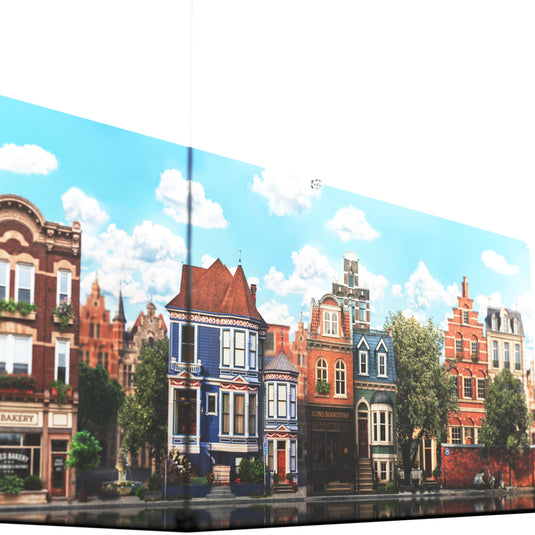 LEGO Quadruple Modular Buildings - Display Case