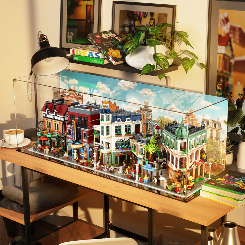 Load image into Gallery viewer, LEGO Quadruple Modular Buildings - Display Case
