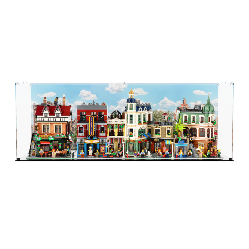 Load image into Gallery viewer, LEGO Quadruple Modular Buildings - Display Case
