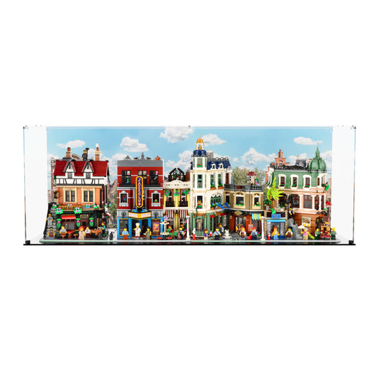 LEGO Quadruple Modular Buildings - Display Case