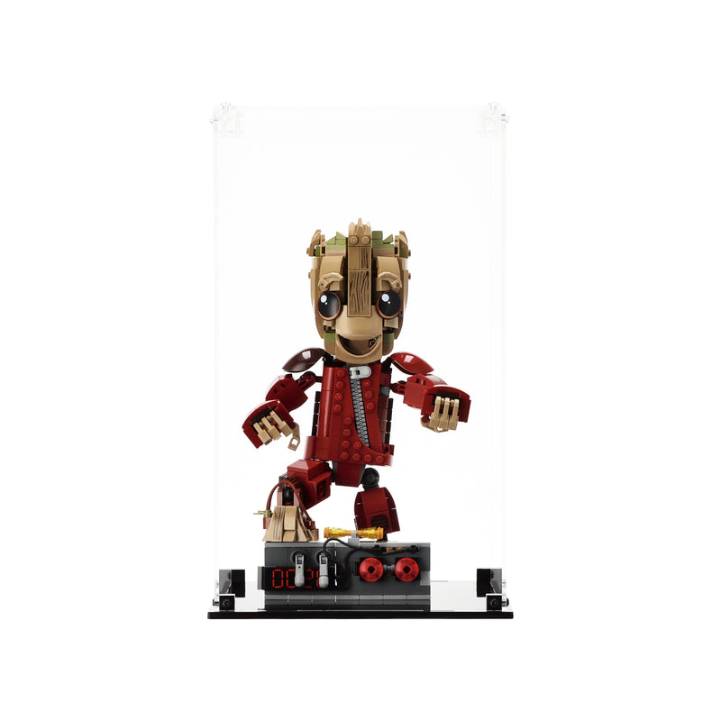 Load image into Gallery viewer, LEGO 76341 Ravager Jumpsuit Groot - Display Case
