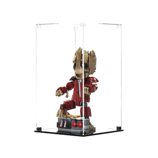 LEGO 76341 Ravager Jumpsuit Groot - Display Case
