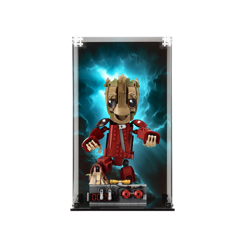 Load image into Gallery viewer, LEGO 76341 Ravager Jumpsuit Groot - Display Case
