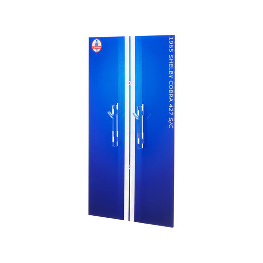 Wall Display for LEGO 10357 Shelby Cobra 427 S/C