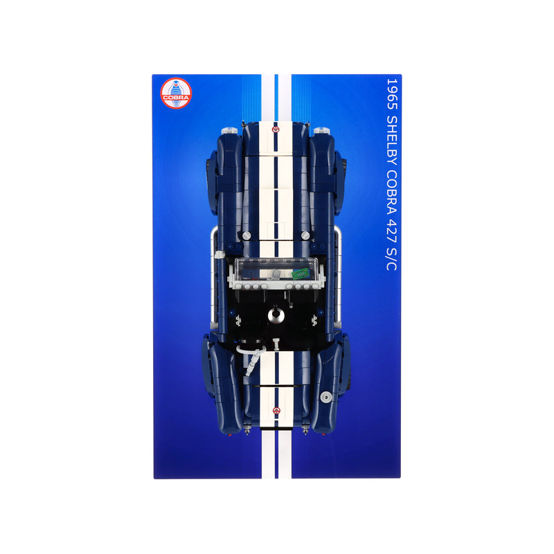 Load image into Gallery viewer, Wall Display for LEGO 10357 Shelby Cobra 427 S/C

