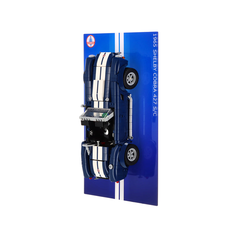 Load image into Gallery viewer, Wall Display for LEGO 10357 Shelby Cobra 427 S/C
