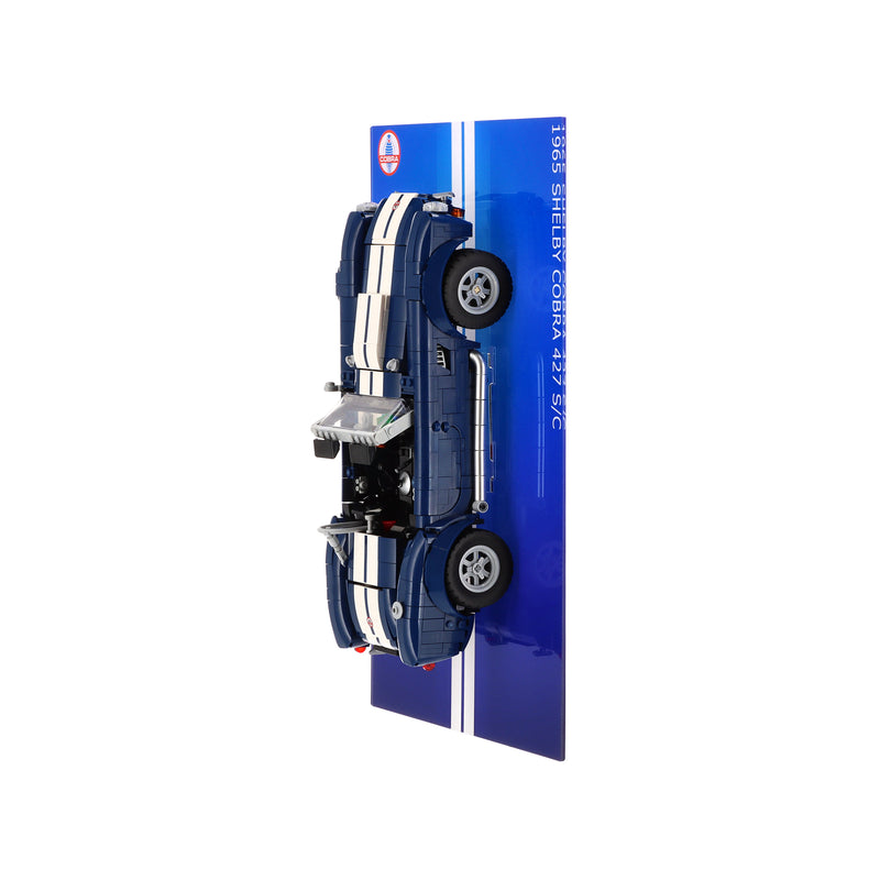 Load image into Gallery viewer, Wall Display for LEGO 10357 Shelby Cobra 427 S/C

