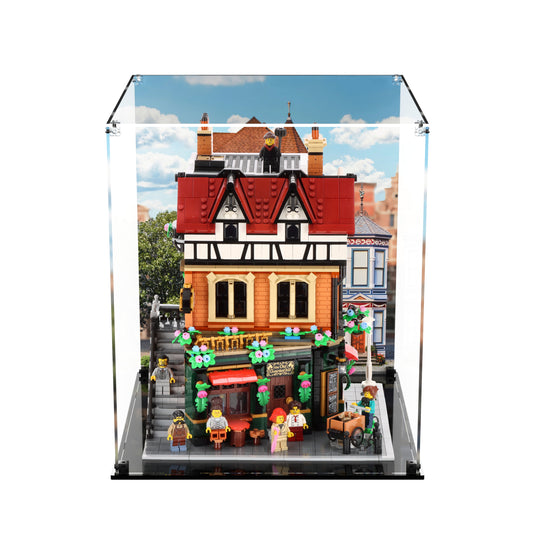 LEGO 10350 Tudor Corner - Display Case