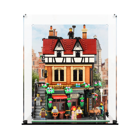 LEGO 10350 Tudor Corner - Display Case