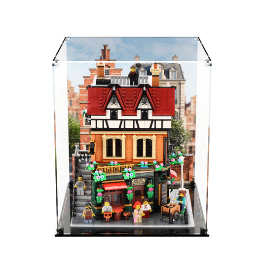 LEGO 10350 Tudor Corner - Display Case