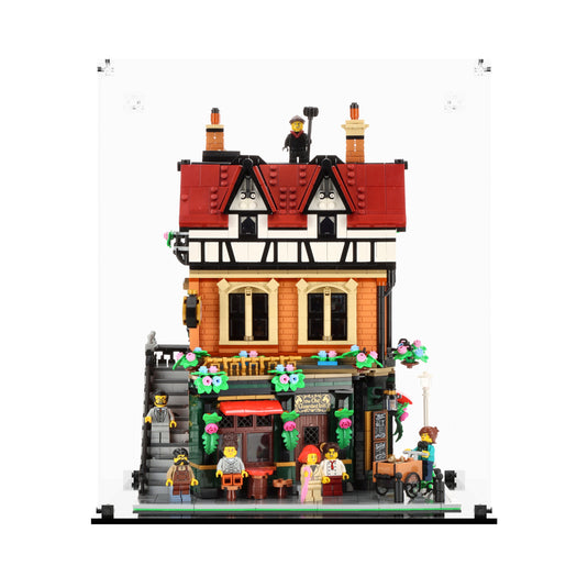 LEGO 10350 Tudor Corner - Display Case