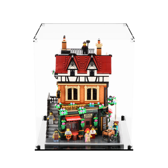 LEGO 10350 Tudor Corner - Display Case