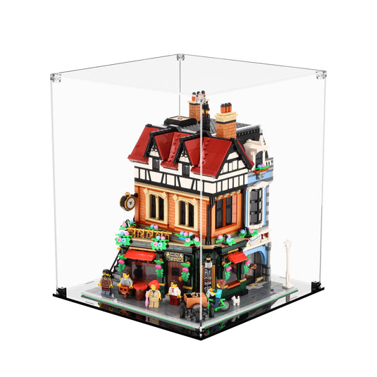 LEGO 10350 Tudor Corner - Display Case