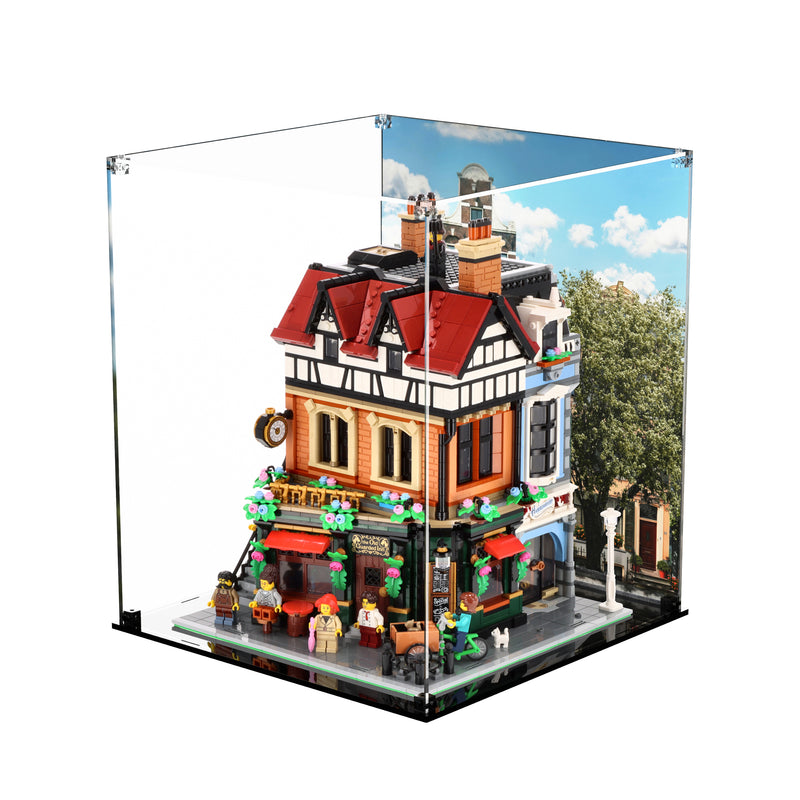 Load image into Gallery viewer, LEGO 10350 Tudor Corner - Display Case
