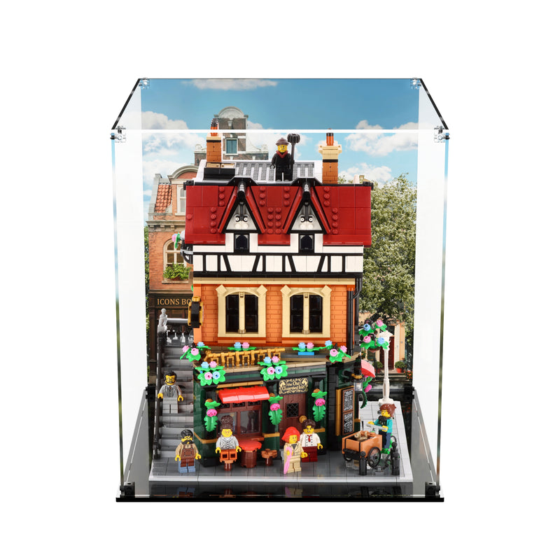 Load image into Gallery viewer, LEGO 10350 Tudor Corner - Display Case
