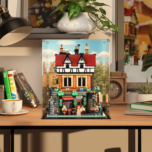LEGO 10350 Tudor Corner - Display Case