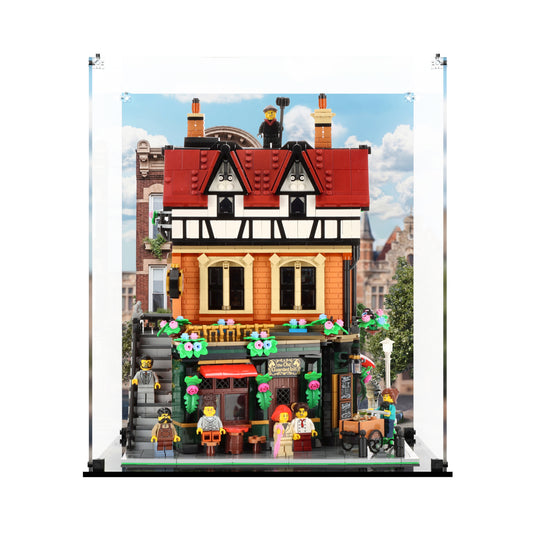 LEGO 10350 Tudor Corner - Display Case