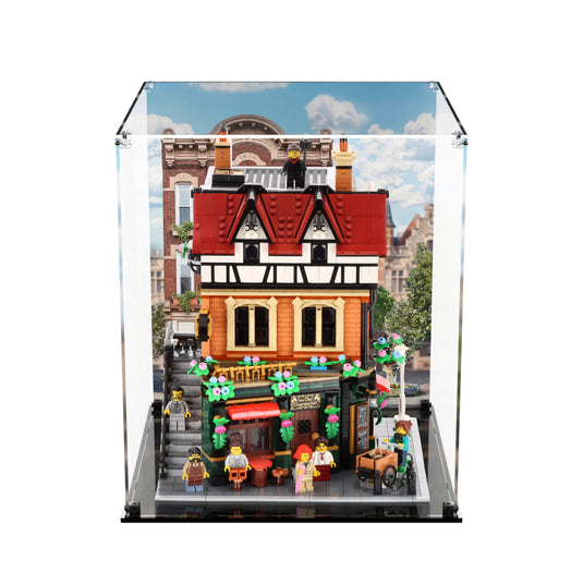 LEGO 10350 Tudor Corner - Display Case