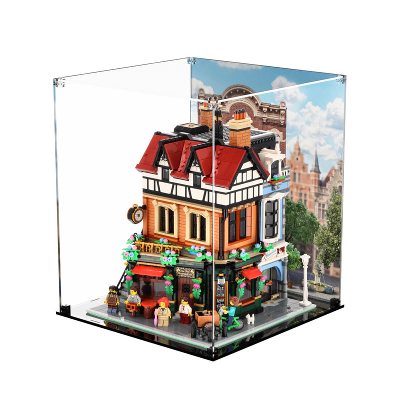 Load image into Gallery viewer, LEGO 10350 Tudor Corner - Display Case
