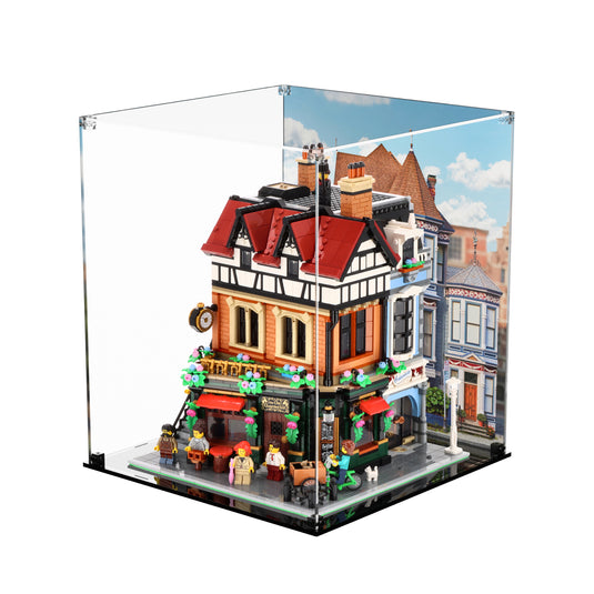 LEGO 10350 Tudor Corner - Display Case