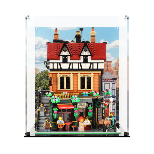 LEGO 10350 Tudor Corner - Display Case