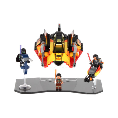 LEGO 75414 The Force Burner Snowspeeder – Display Stand