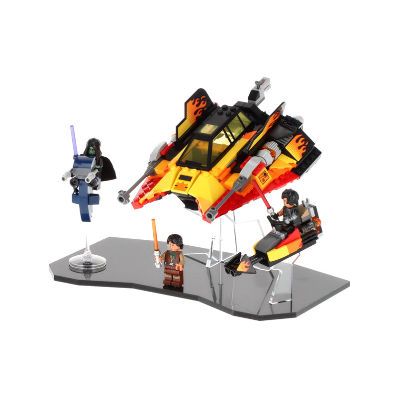 Load image into Gallery viewer, LEGO 75414 The Force Burner Snowspeeder – Display Stand
