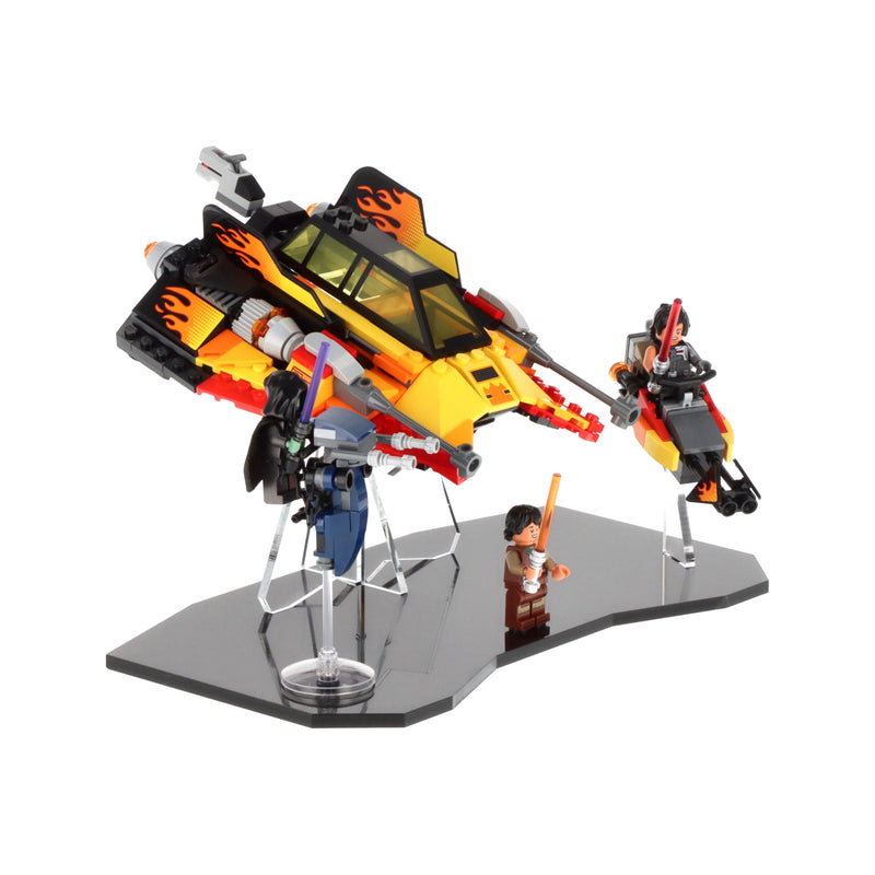 Load image into Gallery viewer, LEGO 75414 The Force Burner Snowspeeder – Display Stand
