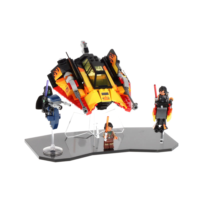 Load image into Gallery viewer, LEGO 75414 The Force Burner Snowspeeder – Display Stand
