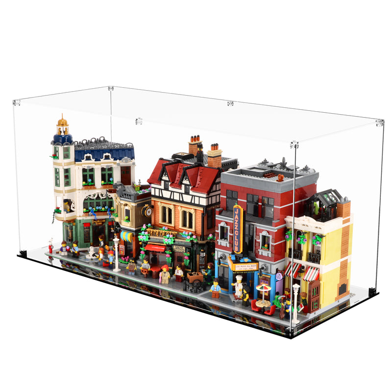 Load image into Gallery viewer, LEGO Triple Modular Buildings - Display Case

