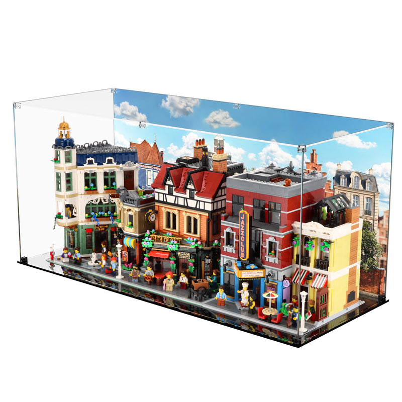 Load image into Gallery viewer, LEGO Triple Modular Buildings - Display Case
