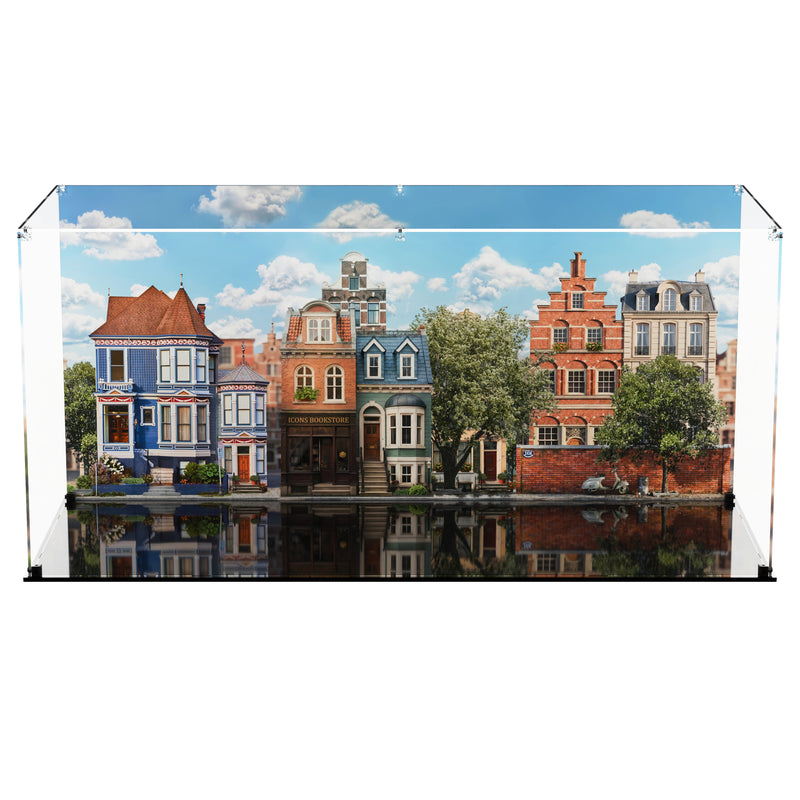 Load image into Gallery viewer, LEGO Triple Modular Buildings - Display Case
